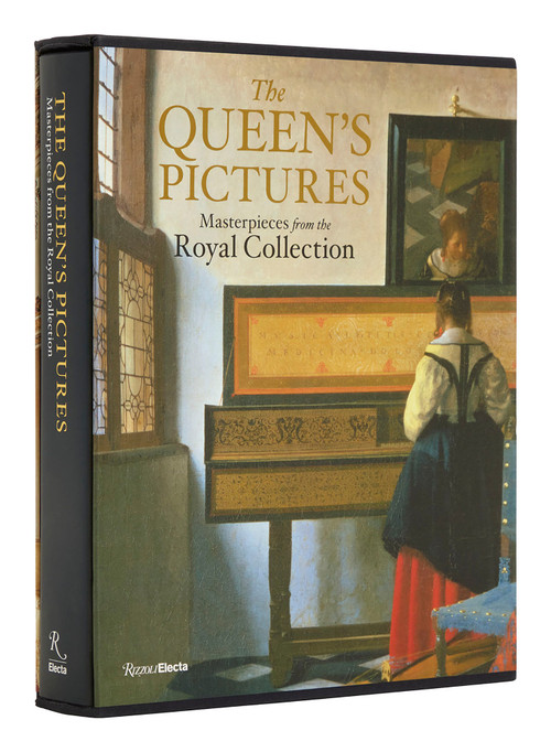 The Queen's Pictures (Masterpieces from the Royal Collection) by Anna Poznanskaya, Tim Knox, 9780847870837