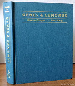 Genes & Genomes by Maxine Singer, Paul Berg, 9780935702170