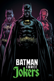 Absolute Batman: Three Jokers by Geoff Johns, Jason Fabok, 9781779521828