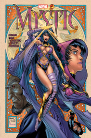 Mystic Omnibus Brandon Peterson Cover by Ron Marz, Marvel Various, Brandon Peterson, Marvel Various, Brandon Peterson, 9781302958770
