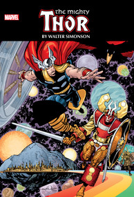 Thor By Walter Simonson Omnibus Simonson Thor & Balder The Brave Cover [New Printing 2] by Walter Simonson, Walter Simonson, Sal Buscema, Walter Simonson, 9781302957612