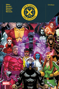 X-Men: Age Of Krakoa By Kieron Gillen Omnibus Leinil Yu Cover by Kieron Gillen, Lucas Werneck, Michele Bandini, Paco Medina, Leinil Yu, 9781302966706