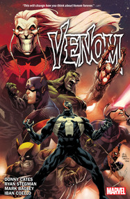 Venomnibus By Cates & Stegman by Donny Cates, Marvel Various, Ryan Stegman, Marvel Various, Ryan Stegman, 9781302946418