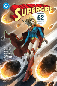 Supergirl: The New 52 Omnibus Vol. 1 by Mike Johnson, Mahmud Asrar, 9781799502098