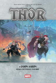 Thor By Jason Aaron Omnibus Vol. 1 Esad Ribic Cover [New Printing] by Jason Aaron, Esad Ribic, Russell Dauterman, Esad Ribic, 9781302970680