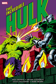 The Incredible Hulk Omnibus Vol. 3 by Roy Thomas, Marvel Various, Herb Trimpe, Marvel Various, Herb Trimpe, 9781302962593