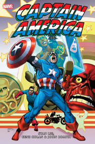 Captain America Omnibus Vol. 2 Carlos Pacheco Cover [New Printing] by Stan Lee, Gary Friedrich, Gene Colan, Marvel Various, Carlos Pacheco, 9781302958398