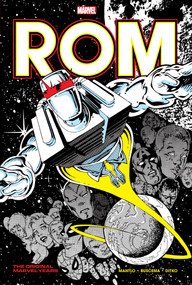 Rom: The Original Marvel Years Omnibus Vol. 3 P. Craig Russell Cover by Bill Mantlo, Sal Buscema, Mark Bright, Marvel Various, P. Craig Russell, 9781302957278