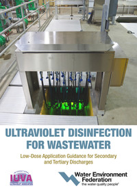 Ultraviolet Disinfection for Wastewater by Water Environment Federation, Water Environment Federation, 9781572783126
