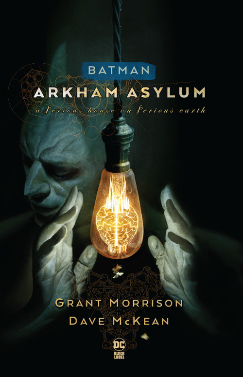 Absolute Batman: Arkham Asylum (New Edition) by Grant Morrison, Dave McKean, 9781779526106