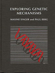 Exploring Genetic Mechanisms by Maxine Singer, Paul Berg, 9780935702705