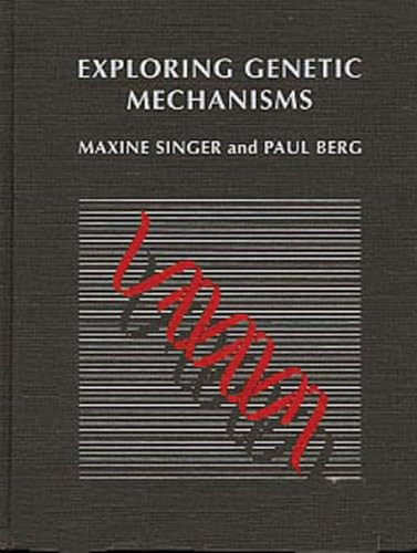Exploring Genetic Mechanisms by Maxine Singer, Paul Berg, 9780935702705