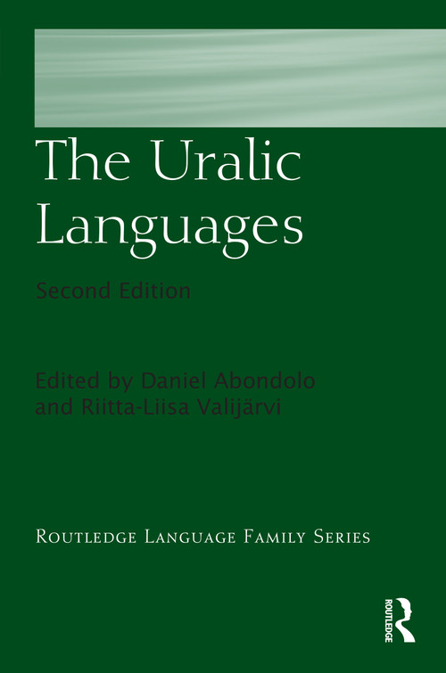 The Uralic Languages by Daniel Abondolo, Riitta-Liisa Valijärvi, 9781138650848