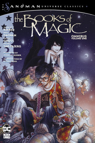 The Books of Magic Omnibus Vol. 1 (The Sandman Universe Classics) by Neil Gaiman, John Bolton, John Rieber, 9781779504630