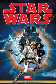 Star Wars: The Original Marvel Years Omnibus Vol. 1 Howard Chaykin Cover [New Printing] by Roy Thomas, Archie Goodwin, Howard Chaykin, Carmine Infantino, Howard Chaykin, 9781302972905
