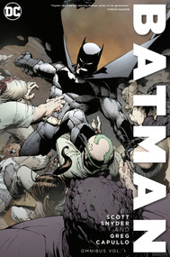 Batman by Scott Snyder & Greg Capullo Omnibus Vol. 1 by Scott Snyder, Greg Capullo, 9781401298845