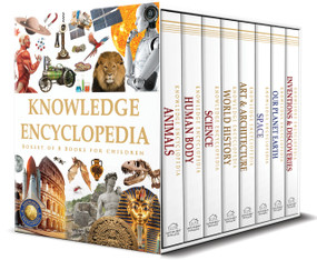Knowledge Encyclopedia (Boxset of 8 Books) by Various, 9789354405235
