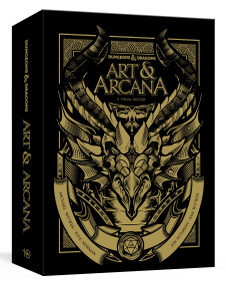 Dungeons & Dragons Art & Arcana [Special Edition, Boxed Book & Ephemera Set] (A Visual History) by Michael Witwer, Kyle Newman, Jon Peterson, Sam Witwer, Joe Manganiello, Official Dungeons & Dragons Licensed, 9780399582752