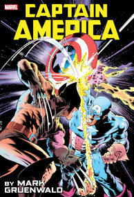 Captain America By Mark Gruenwald Omnibus Vol. 1 Zeck Captain America Vs. Wolverine Cover by Mark Gruenwald, Marvel Various, Paul Neary, Marvel Various, Mike Zeck, 9781302956875