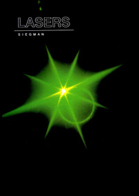 Lasers by Anthony E. Siegman, 9780935702118