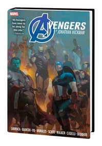 Avengers By Jonathan Hickman Omnibus Vol. 2 [New Printing] by Jonathan Hickman, Salvador Larroca, Marvel Various, Esad Ribic, 9781302945497