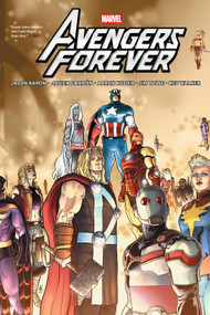 Avengers Forever By Jason Aaron Omnibus Aaron Kuder Cover by Jason Aaron, Aaron Kuder, Jim Towe, Marvel Various, Aaron Kuder, 9781302961121