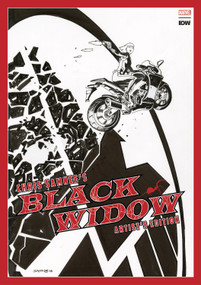 Chris Samnee's Black Widow Artist's Edition by Chris Samnee, Mark Waid, Chris Samnee, Chris Samnee, 9781684057115