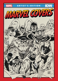 Marvel Covers Artist's Edition by VARIOUS, VARIOUS, 9798887242682