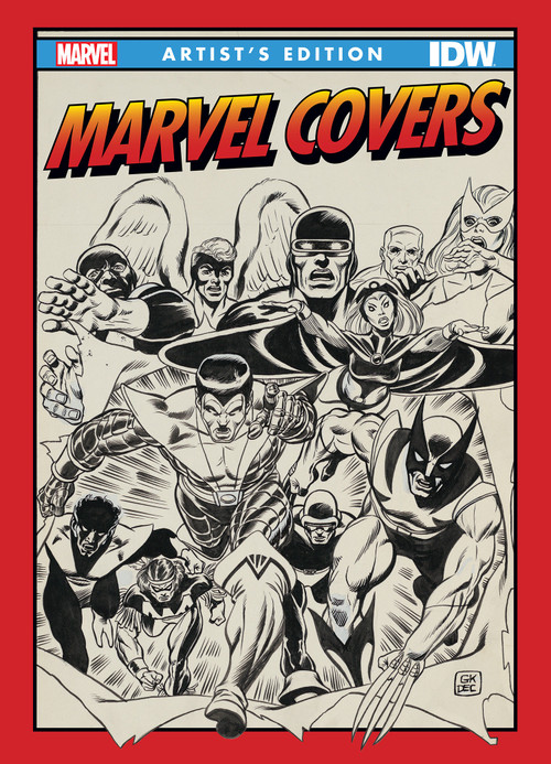 Marvel Covers Artist's Edition by VARIOUS, VARIOUS, 9798887242682