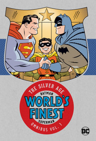 Batman & Superman World's Finest: The Silver Age Omnibus Vol. 1 (New Edition) by Edmond Hamilton, Jerry Coleman, Bill Finger, Curtis Swan, Dick Sprang, 9781779529510