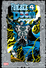 Fantastic Four/Doom 2099 Omnibus Pat Broderick Cover by John Francis Moore, Marvel Various, Pat Broderick, Marvel Various, Pat Broderick, 9781302964153