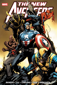 New Avengers Omnibus Vol. 2 Billy Tan Cover by Brian Michael Bendis, Leinil Yu, Michael Gaydos, Marvel Various, Billy Tan, 9781302965853