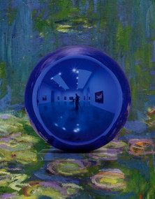 Jeff Koons: Gazing Ball Paintings by Joachim Pissarro, Donatien Grau, 9780847859825