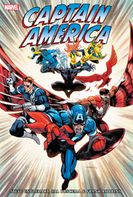 Captain America Omnibus Vol. 3 Iban Coello Cover [New Printing] by Steve Englehart, Marvel Various, Sal Buscema, Marvel Various, Iban Coello, 9781302958411