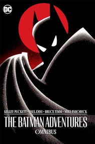 The Batman Adventures Omnibus by Kelley Puckett, Michael Parobeck, Ty Templeton, 9781779521194