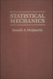 Statistical Mechanics by Donald A. McQuarrie, 9781891389153