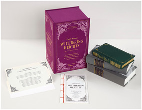 Wuthering Heights (British Library Deluxe Facsimile Edition): A Novel in Two Volumes by Emily Brontë, Maddy Smith, Catherine Angerson, 9780847877225