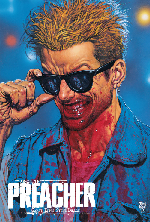 Absolute Preacher Vol. 1 (2023 Edition) by Garth Ennis, Steve Dillon, 9781779523341