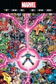 Marvel: The End Omnibus Jim Starlin Cover by Peter David, Marvel Various, Dale Keown, Marvel Various, Jim Starlin, 9781302959661