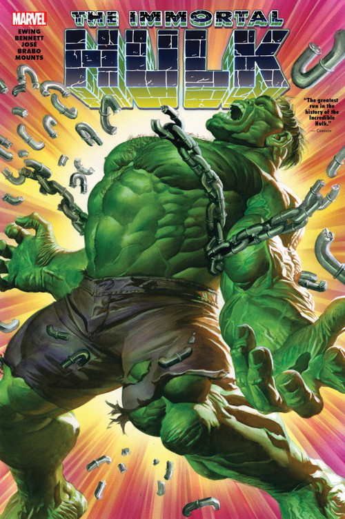 Immortal Hulk Omnibus by Al Ewing, Marvel Various, Lee Garbett, Marvel Various, Alex Ross, 9781302949976
