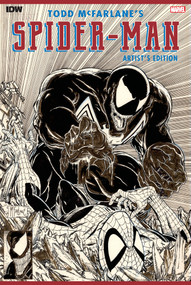 Todd McFarlane's Spider-Man Artist's Edition by Todd McFarlane, 9781684059324