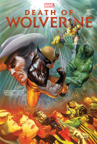Death Of Wolverine Omnibus Alex Ross Cover by Paul Cornell, Marvel Various, Alan Davis, Marvel Various, Alex Ross, 9781302959876
