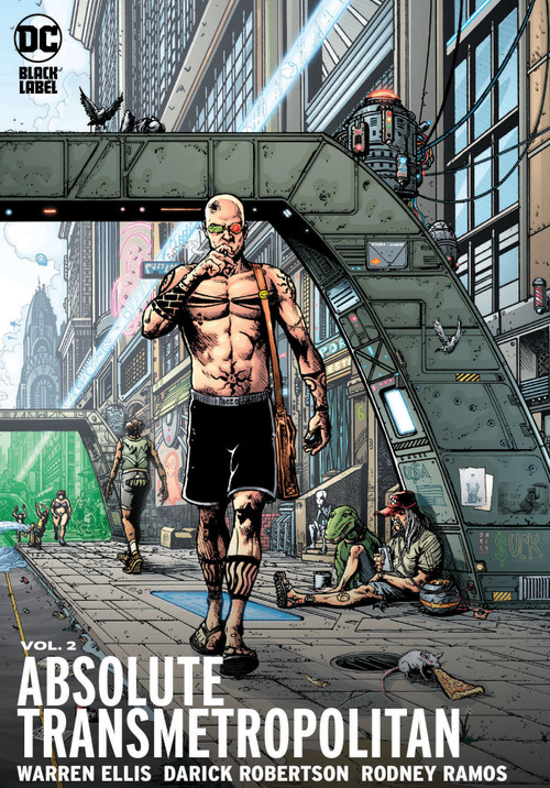 Absolute Transmetropolitan Vol. 2 (New Edition) by Warren Ellis, Darick Robertson, 9781779523174