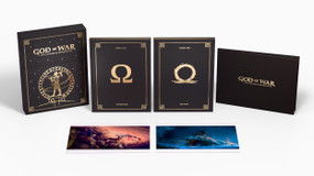 God of War: 20th Anniversary Retrospective (Deluxe Edition) by Rick Barba, 9781506749440