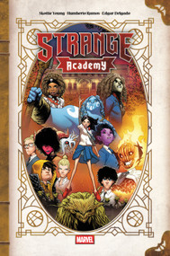 Strange Academy Omnibus Humberto Ramos Cover by Skottie Young, Humberto Ramos, Humberto Ramos, 9781302961343