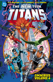 New Teen Titans Omnibus Vol. 4 (2027 Edition) by Marv Wolfman, George Perez, 9781799516521