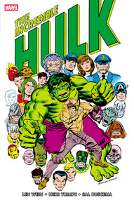 The Incredible Hulk Omnibus Vol. 4 Rich Buckler Cover by Len Wein, Steve Englehart, Herb Trimpe, Sal Buscema, Rich Buckler, 9781302971281