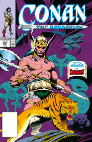 Conan The Barbarian: The Original Comics Omnibus Vol.10 by Roy Thomas, Michael Docherty, Gary Hartle, Tony DeZuniga, Sandy Plunkett, 9781806180493