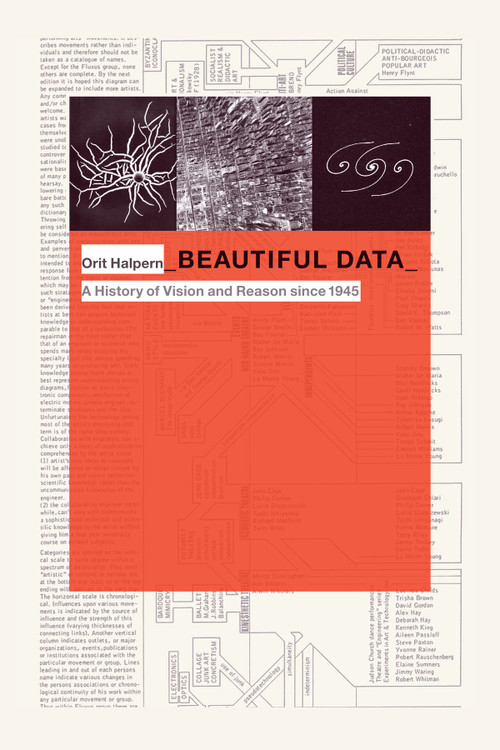 Beautiful Data (A History of Vision and Reason since 1945) by Orit Halpern, 9780822357308