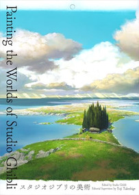 Painting the Worlds of Studio Ghibli by Yoji Takeshige, Studio Ghibli, 9784756259547